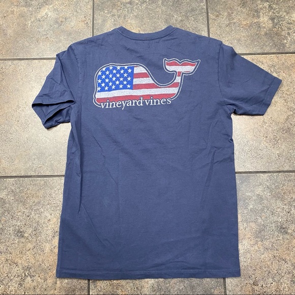 Men’s Vineyard Vines S/S Pocket T-Shirt Size XS - Picture 3 of 4